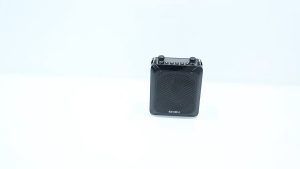 SHIDU S28 25W Portable Voice Amplifier with LED Display & AUX Connectivity Portable Speaker for Teachers - Black
