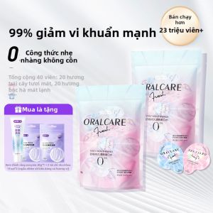Nước Súc Miệng Di Động Jelly Làm Mát Lưỡi Saky