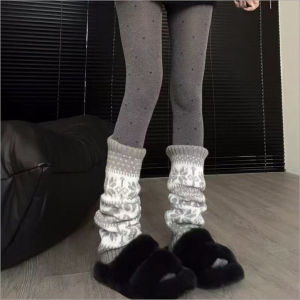 JIFANPAUL | Vintage Warmth Sock Leg Warmer