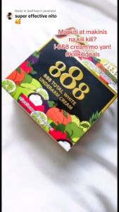 888 TOTAL WHITE Underarm Whitening Cream 35g: Effective for Underarm cream whitening