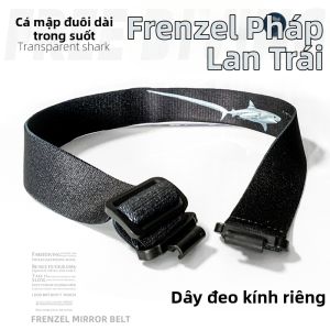 FRENZEL | Mặt Nạ Lặn Bảo Vệ Tóc có Dây Đan