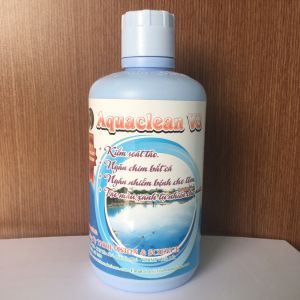 AQUACLEAN Men Xử Lý Tảo Tạo Màu Xanh Tự Nhiên Ngăn Nhiễm Bệnh Tôm Cá - Chai 1 LÍt