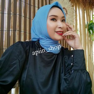 PAKET USAHA ISI 4pcs HIJAB SEGIEMPAT BELLA SQUARE