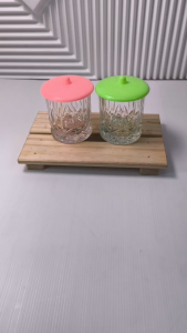 Tutup Gelas Plastik Isi 12 Pcs / Cover Cangkir Minum