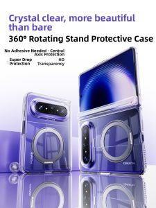 CORINTH | Foldable Phone Protection Case For Foldable Screen Magnetic Soft Edge Scratch Resistant Full Cover