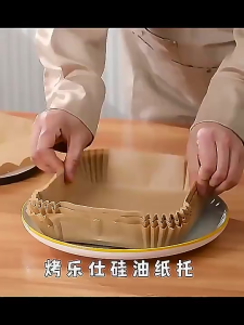 Combo 3 Bộ 50 Giấy Lót Nồi Chiên Không Dầu Vuông 20cm Set Giấy Nến Vuông Lót Đồ Ăn Chống Dính Dùng Một Lần Tiện Lợi
