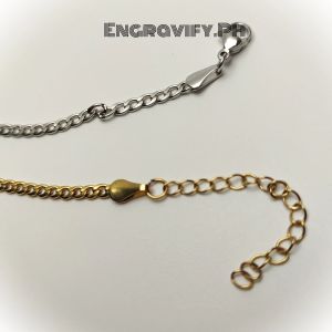 Engravify.Ph | Personalized Bracelet | Laser engraved |  Women Fashion DIY accessories | bracelets for couple bracelet | bracelet for women | bracelets for men | friendship gift ideas | matching bracelets | Gift ideas