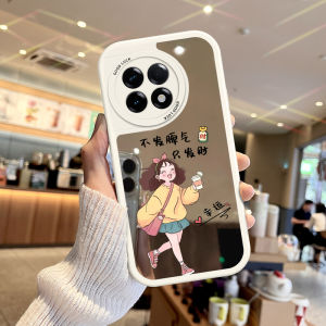 Nalize Mirror Skin for OnePlus 15 13 New Advanced Feelings ACE5/6 Makeup Mirror ACE3 Set 11/12 Internet Famous Ins Style 2V Soft Silicone pro Anti-Fall