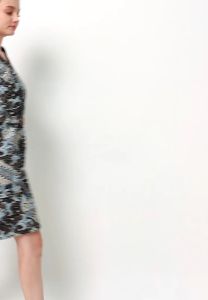 Arjuna Weda Sackdress Batik Wanita Motif Sawat Seno