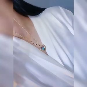 TRENDY KALUNG TITANIUM HEART VARIASI TITANIUM ANTI KARAT & ANTI LUNTUR ll Bandar TitaniumACC