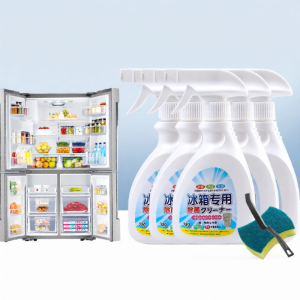 Cleaning and Disinfecting Refrigerator Cleaner