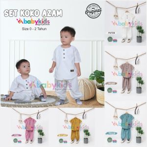 Baju Bayi - Koko Bayi Katun Toyobo Adem & Nyaman - Koko Haikal