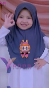 Hijab Anak Labubu 3-9 Tahun: Pilihan Terbaik untuk Anak Anda