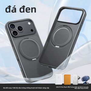 KUMENG | Vỏ Bảo Vệ iPhone 17Pro Có Đế Hỗ Trợ Từ Tính