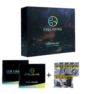 Kyglaring LED Light Kit Suitable for Lego 76419 Harry Potter Hogwarts Building Blocks Decorative Lamp Not Include Lego Building