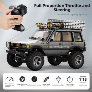 JINGXIAOCHUANG | RC All-Terrain Climbing Four-Wheel Dual-Speed Toy Car