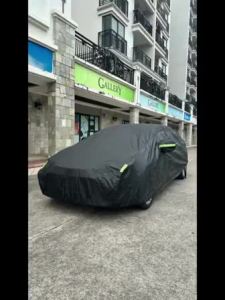Universal Full Car Cover  Sun Protection Waterproof Dirt Resistant Oxford Cloth Car Cover for Vios /MIRAGE G4 /HONDA CITY/CIVIC /WIGO/ Corolla /Altis/ Toyota/Isuzu/Mitsubishi/Suzuki/Pickup/SUV/MPV etc
