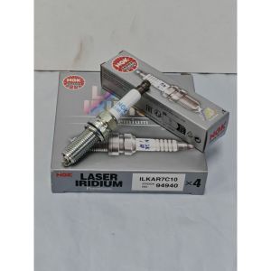ILKAR7C10 Land Rover Discovery Jaguar XFJ FType Proton IrizPersona VvtSaga Vvt NGK 94940 Laser Iridium Spark Plug