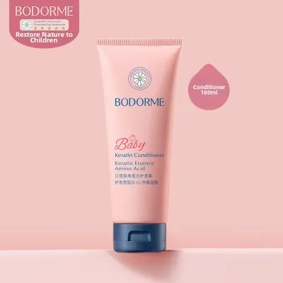 bodorme | Bodcrme Childrens Hair Conditioner Natural Smooth Amino Acids Baby Use For Infants And Toddlers 3-15 Years Old Girls Special Use