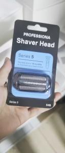 VGR | Đầu Thay Thế Máy Cạo Râu Điện 54B Tương Thích Với Máy Cạo Râu Braun Thế Hệ Mới 5 Dành Cho Các Mẫu 5018s/5020s/5035s/5049s/5050cs