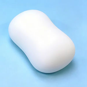 Vaseline Filled Giant Cheese Squishy Toy ADHD Soft Slow Rising Squeeze Ball Food Shape Fidget Stress Relief Sensory Toy