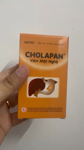 VIÊN DẠ DÀY CHOLAPAN HỘP/50v