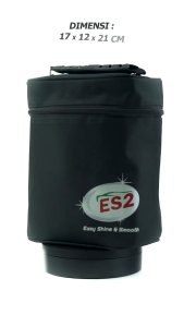 ES2 Tas Perkakas Multifungsi Bahan kuat -Tas Organizer Travel Anti Air Muat Banyak