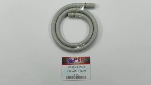 Selang Bensin Abu-Abu (POLOS + KLEM) - Slang Saringan Penghubung Screen Oil Filter Minyak