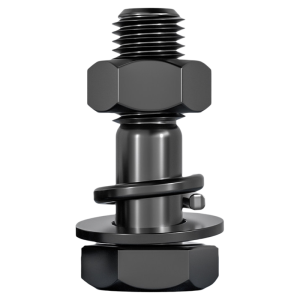 TIANZHUOJINSHU | High-Strength 12.9 Grade Hexagon Socket Screw and Nut Set M6-M24