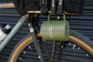 BMX Cycle Center The Project x At Your Pace (TP x AYP) Insulated Cup/ Mug Color Matte Green 12oz (350 ml) Beverage Cup Mug w/ Handle Insulated