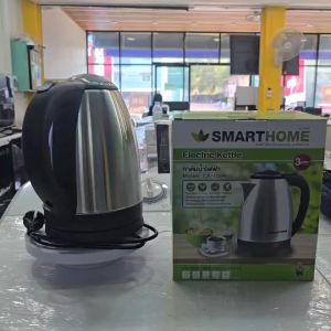 SMARTHOME กาต้มน้ำไฟฟ้าอัจฉริยะ 1.8ลิตร รุ่น CA-1009 ดีไซน์สแตนเลส ตัดไฟอัตโนมัติ ประหยัดพลังงาน รับประกัน 3 ปี