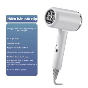 High-Speed Negative Ion Hair Dryer Quick-Dry Home Use Professional Salon Quality Hair Care Electric Blow Dryer 2971