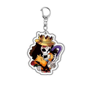 Bandai | Móc Khóa Acrylic One Piece Luffy Zoro Anime Phụ Kiện Cosplay Quà Tặng Cho Fan Đồ Trang Trí