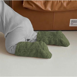 Not Restrictive Thicker Cotton Socks for Toddlers