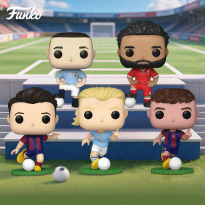 Funko | Soccer Star Collectible Figurines