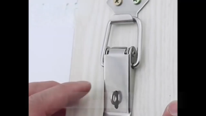 Stainless Steel Spring Toggle Latch Spring Latch Clamp Spring Lock Buckle Bumper Clip Trunk Case Box Car Bonnet不锈钢箱扣搭扣 TOLUS