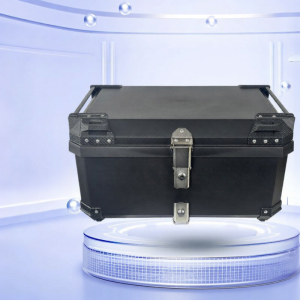 BONINGYU | Large Capacity PP Motorcycle Trunk 65L
