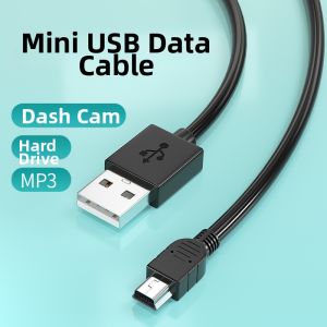 Extended 2 Meter Mini Usb Data Cable T Type Old Style Elderly Phone Charging Camera Cycling Recorder Mp4 Hard Disk