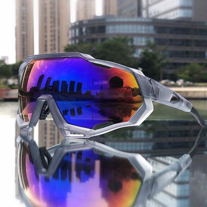 X-Tiger Glasses for Riding Men's and Women's Outdoor Sports Reflective Lenses Myopia Frame Bicycle Goggles