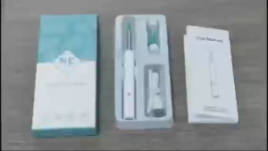 Smart Visual ear cleaner with light camera 1296P Ear Sticks Type-C Charging earpick Tool WIFI Connection 6 LED Lights ears cleaning tools set