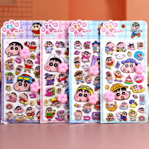 52TOYS | Miếng Dán Anime 3D Hình Mông Đàn Hồi Đồ Chơi Bóp Giảm Stress Trang Trí Bằng Silicon PVC Cho Sổ Lưu Niệm Và Ốp Điện Thoại