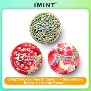 IMINT | Fruit Juice Breath Freshening and Throat Moisturizing Hard Candies