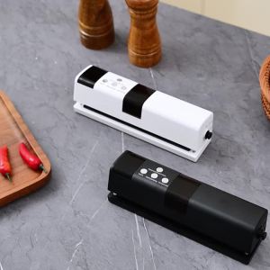 Máy Hút Chân Không Tự Động Hoàn Toàn Không Dây Điểm Hàn Đơn Hỗ Trợ Bơm Hơi Bên Ngoài Máy Hàn Miệng Túi Điện Kèm Túi