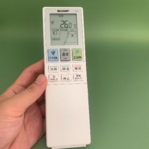 Điều khiển điều hoà Sharp nội địa nhật hàng chính hãng remote máy lạnh sharp 1&2 chiều hàng mới 100% có BH