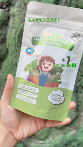 Synbio+ (Probiotic + Prebiotic - Untuk Pencernaan Anak)