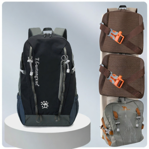 JIFANPAUL | Waterproof Multi-functional Travel Backpack