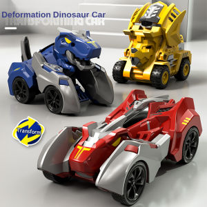 2-in-1 Transforming Dinosaur Car: Automatic Transformations for Kids Fun!