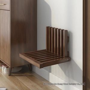 MOLORE | Foldable Wall Mount Shoes Changing Bench