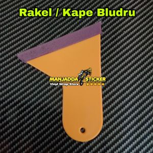 Rakel / Scraper Alat Bantu Pasang Stiker