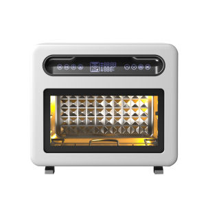 美国26升蒸汽空气炸锅烘烤箱风炉发酵多功能家商用上下控温一体机